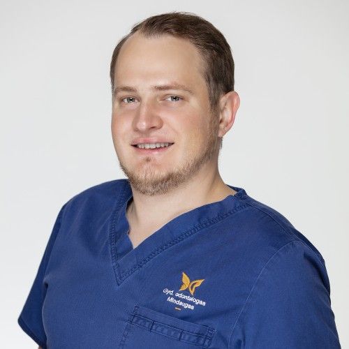 Mindaugas Gutpetris - Gyd. odontologas